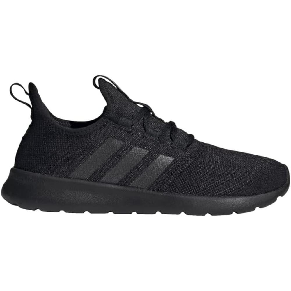 NEW Adidas Cloudfoam Pure 2.0 Shoes Black H04754 Womens Size 9 - Picture 2 of 8